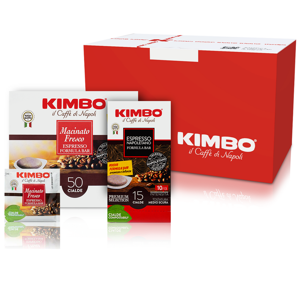 Confezione Regalo Kimbo Caffè in Cialde