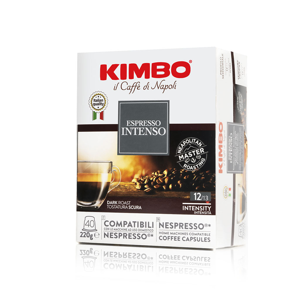
                  
                    Capsule Compatibili Nespresso®* Original - Espresso Intenso
                  
                